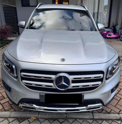 MERCEDES-BENZ-GLB 200-2021