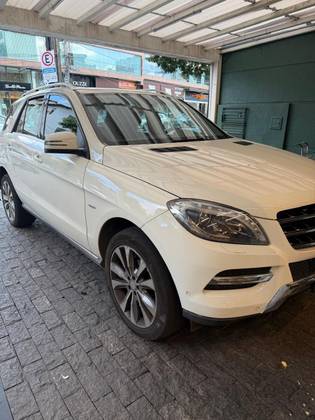 MERCEDES-BENZ ML 350 3.5 BLUEEFFICIENCY SPORT 4X4 V6 GASOLINA 4P AUTOMÁTICO
