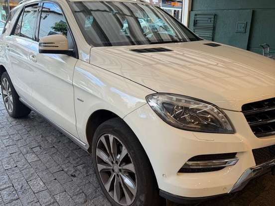 MERCEDES-BENZ-ML 350-3.5 BLUEEFFICIENCY SPORT 4X4 V6 GASOLINA 4P AUTOMÁTICO MERCEDES-BENZ-ML 350-2012