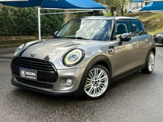 MINI COOPER 1.5 12V TWINPOWER GASOLINA 4P STEPTRONIC