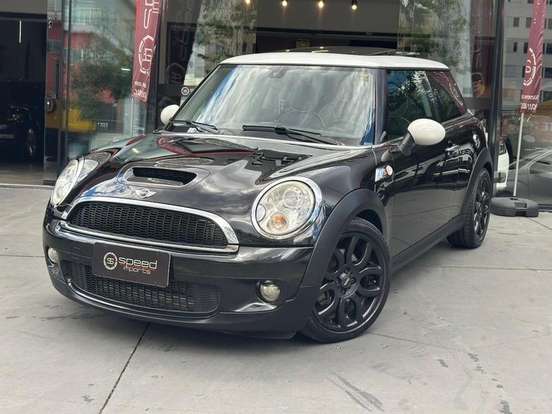 MINI-COOPER-1.6 S 16V TURBO GASOLINA 2P AUTOMÁTICO MINI-COOPER-2009