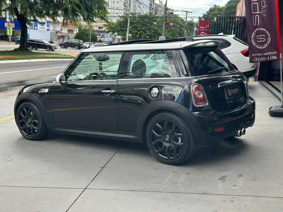 MINI-COOPER-1.6 S 16V TURBO GASOLINA 2P AUTOMÁTICO MINI-COOPER-2009
