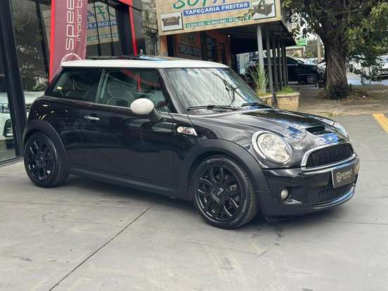 MINI-COOPER-1.6 S 16V TURBO GASOLINA 2P AUTOMÁTICO MINI-COOPER-2009