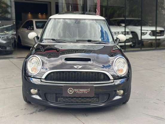 MINI-COOPER-1.6 S 16V TURBO GASOLINA 2P AUTOMÁTICO MINI-COOPER-2009
