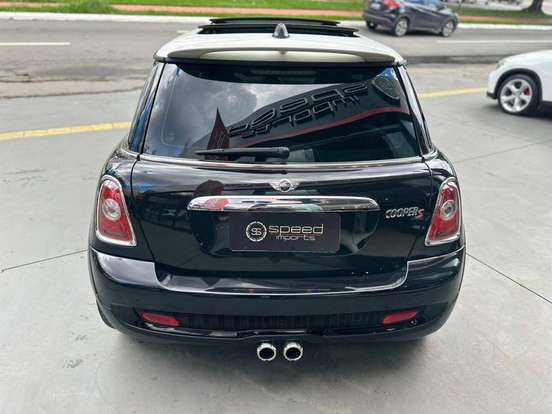 MINI-COOPER-1.6 S 16V TURBO GASOLINA 2P AUTOMÁTICO MINI-COOPER-2009