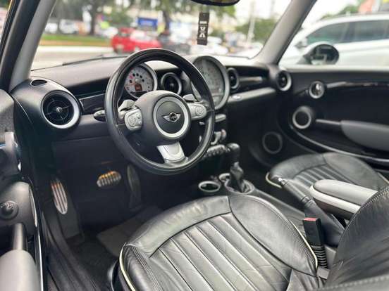 MINI-COOPER-1.6 S 16V TURBO GASOLINA 2P AUTOMÁTICO MINI-COOPER-2009