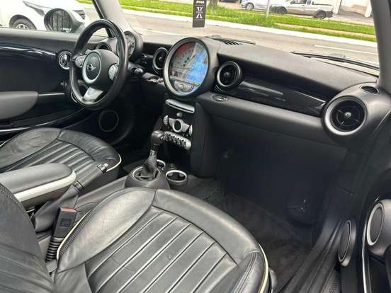 MINI-COOPER-1.6 S 16V TURBO GASOLINA 2P AUTOMÁTICO MINI-COOPER-2009