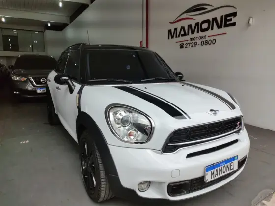 MINI COUNTRYMAN 1.6 S TOP 16V 184CV GASOLINA 4P AUTOMÁTICO MINI COUNTRYMAN 1.6 S TOP 16V 184CV GASOLINA 4P AUTOMÁTICO