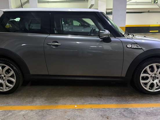 MINI-COOPER-1.6 S 16V TURBO GASOLINA 2P AUTOMÁTICO MINI-COOPER-2009