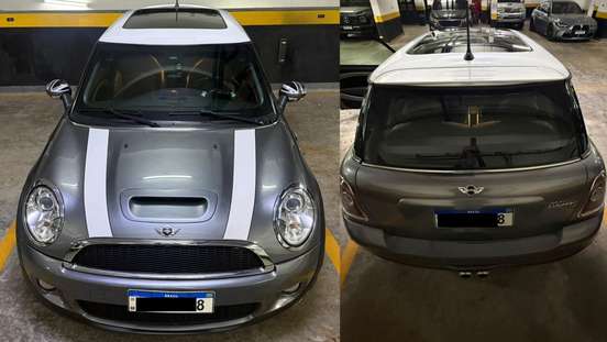 MINI-COOPER-1.6 S 16V TURBO GASOLINA 2P AUTOMÁTICO MINI-COOPER-2009