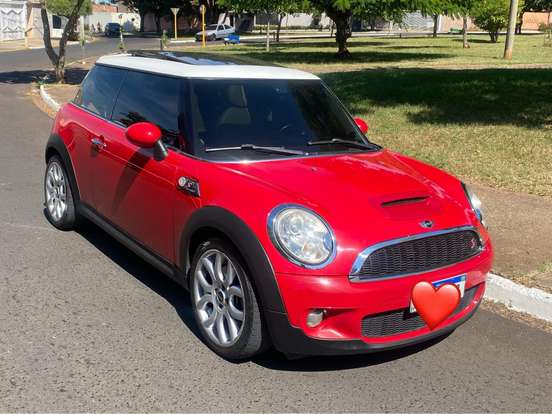 MINI-COOPER-1.6 S 16V TURBO GASOLINA 2P AUTOMÁTICO MINI-COOPER-2010