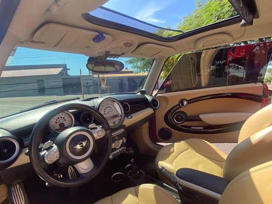 MINI-COOPER-1.6 S 16V TURBO GASOLINA 2P AUTOMÁTICO MINI-COOPER-2010