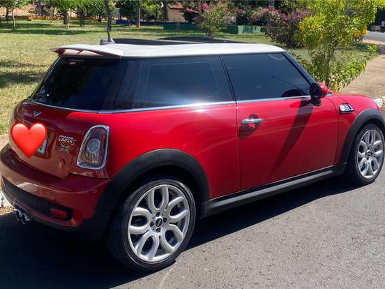 MINI-COOPER-1.6 S 16V TURBO GASOLINA 2P AUTOMÁTICO MINI-COOPER-2010
