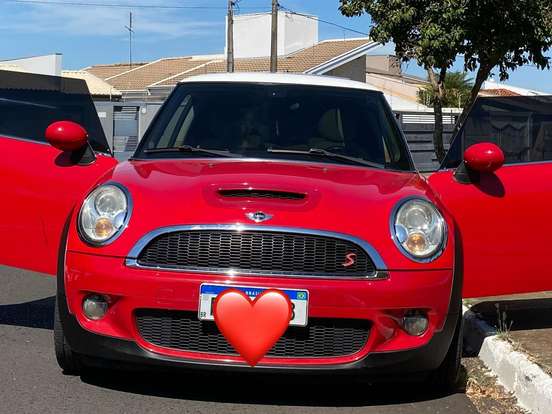 MINI-COOPER-1.6 S 16V TURBO GASOLINA 2P AUTOMÁTICO MINI-COOPER-2010