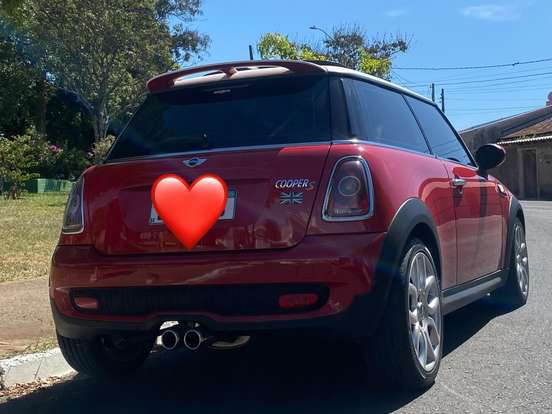 MINI-COOPER-1.6 S 16V TURBO GASOLINA 2P AUTOMÁTICO MINI-COOPER-2010
