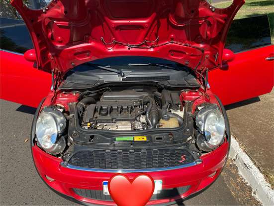 MINI-COOPER-1.6 S 16V TURBO GASOLINA 2P AUTOMÁTICO MINI-COOPER-2010