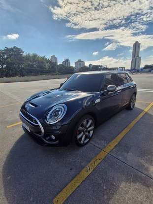 MINI-COOPER-2.0 S CLUBMAN 16V TURBO GASOLINA 4P AUTOMÁTICO MINI-COOPER-2018