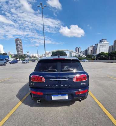 MINI-COOPER-2.0 S CLUBMAN 16V TURBO GASOLINA 4P AUTOMÁTICO MINI-COOPER-2018