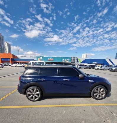 MINI-COOPER-2.0 S CLUBMAN 16V TURBO GASOLINA 4P AUTOMÁTICO MINI-COOPER-2018
