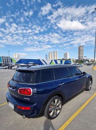 MINI-COOPER-2.0 S CLUBMAN 16V TURBO GASOLINA 4P AUTOMÁTICO MINI-COOPER-2018