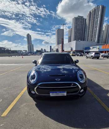 MINI-COOPER-2.0 S CLUBMAN 16V TURBO GASOLINA 4P AUTOMÁTICO MINI-COOPER-2018
