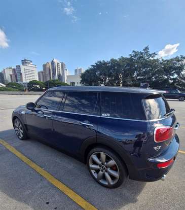 MINI-COOPER-2.0 S CLUBMAN 16V TURBO GASOLINA 4P AUTOMÁTICO MINI-COOPER-2018