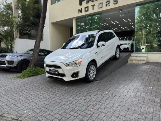 MITSUBISHI ASX 2.0 4X4 AWD 16V GASOLINA 4P AUTOMÁTICO