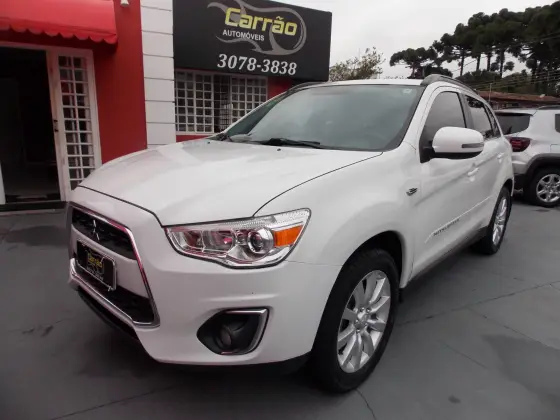 MITSUBISHI ASX 2.0 4X4 AWD 16V GASOLINA 4P AUTOMÁTICO MITSUBISHI ASX 2.0 4X4 AWD 16V GASOLINA 4P AUTOMÁTICO
