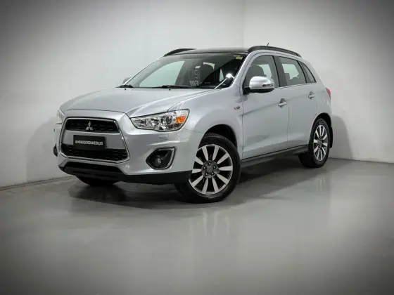 MITSUBISHI ASX 2.0 4X4 AWD 16V GASOLINA 4P AUTOMÁTICO