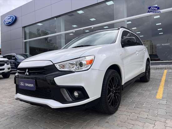 MITSUBISHI-ASX-2.0 4X2 16V FLEX 4P AUTOMÁTICO MITSUBISHI-ASX-2018