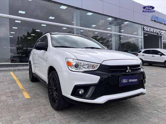 MITSUBISHI-ASX-2.0 4X2 16V FLEX 4P AUTOMÁTICO MITSUBISHI-ASX-2018