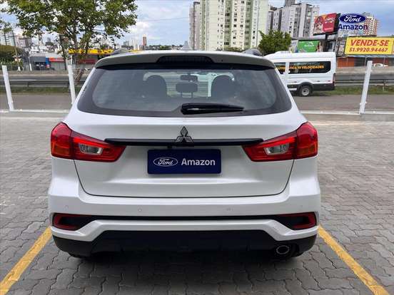 MITSUBISHI-ASX-2.0 4X2 16V FLEX 4P AUTOMÁTICO MITSUBISHI-ASX-2018