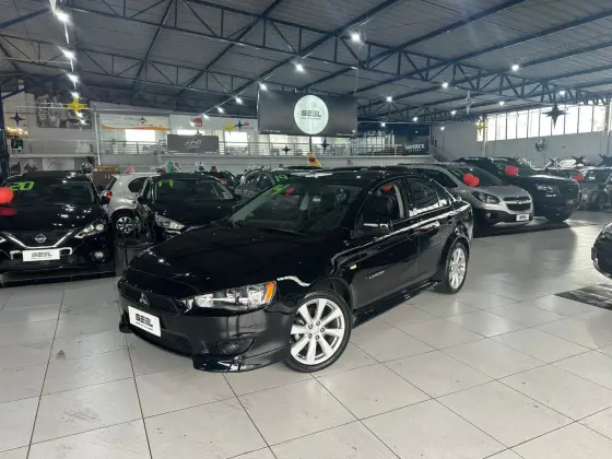 MITSUBISHI LANCER 2.0 CVT 16V GASOLINA 4P AUTOMÁTICO