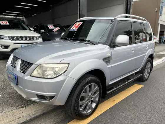 MITSUBISHI PAJERO TR4 2.0 4X2 16V 140CV FLEX 4P MANUAL