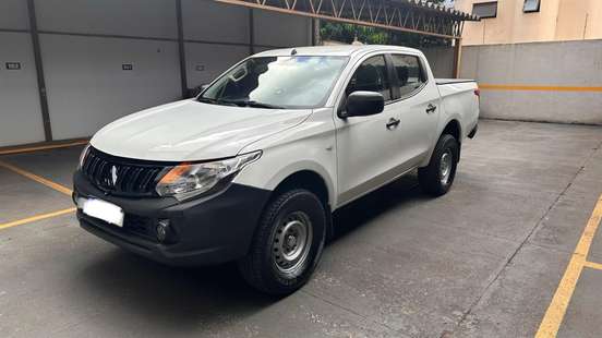 MITSUBISHI-L200 TRITON-2.4 16V TURBO DIESEL GL CD 4X4 MANUAL MITSUBISHI-L200 TRITON-2021