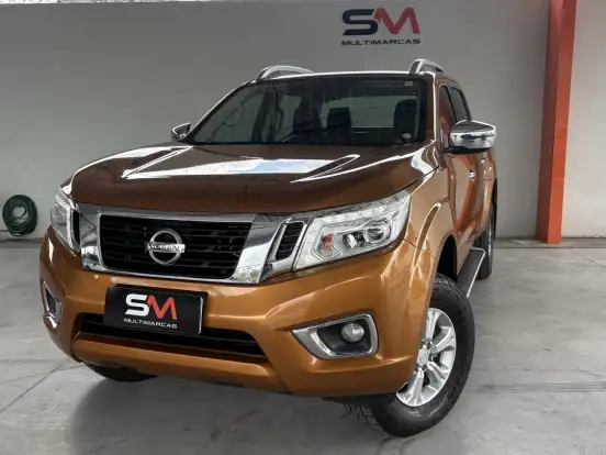 NISSAN-FRONTIER-2.3 16V TURBO DIESEL LE CD 4X4 AUTOMÁTICO NISSAN-FRONTIER-2017