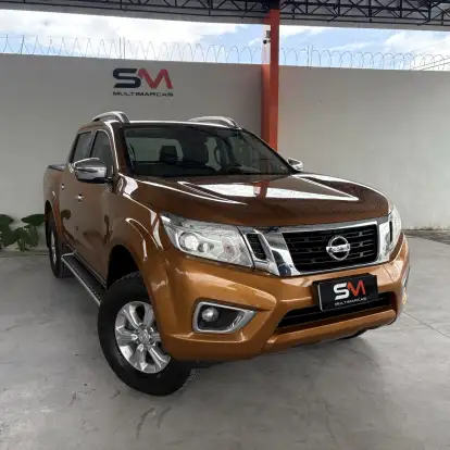 NISSAN-FRONTIER-2.3 16V TURBO DIESEL LE CD 4X4 AUTOMÁTICO NISSAN-FRONTIER-2017