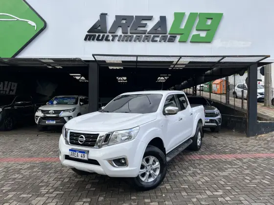 NISSAN FRONTIER 2.3 16V TURBO DIESEL SE CD 4X4 AUTOMÁTICO