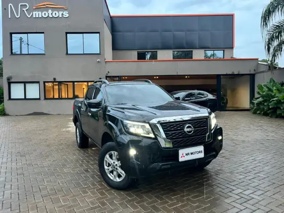 NISSAN FRONTIER 2.3 16V TURBO DIESEL XE CD 4X4 AUTOMÁTICO