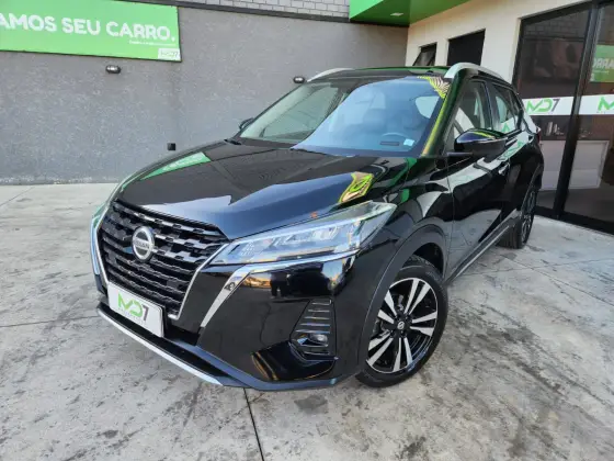 NISSAN KICKS 1.6 16V FLEXSTART EXCLUSIVE XTRONIC NISSAN KICKS 1.6 16V FLEXSTART EXCLUSIVE XTRONIC