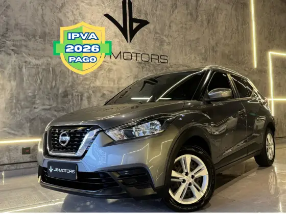 NISSAN KICKS 1.6 16V FLEXSTART S 4P XTRONIC NISSAN KICKS 1.6 16V FLEXSTART S 4P XTRONIC