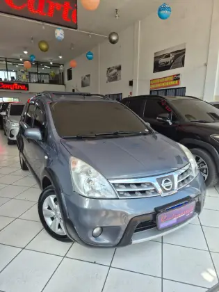 NISSAN LIVINA 1.6 S X-GEAR 16V FLEX 4P MANUAL