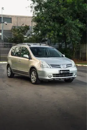 NISSAN LIVINA 1.8 S 16V FLEX 4P AUTOMÁTICO NISSAN LIVINA 1.8 S 16V FLEX 4P AUTOMÁTICO