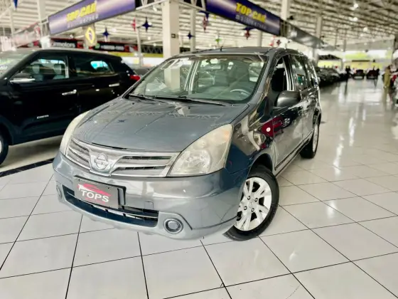 NISSAN LIVINA 1.8 S 16V FLEX 4P AUTOMÁTICO NISSAN LIVINA 1.8 S 16V FLEX 4P AUTOMÁTICO