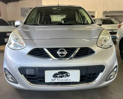NISSAN MARCH 1.0 SV 12V FLEX 4P MANUAL NISSAN MARCH 1.0 SV 12V FLEX 4P MANUAL