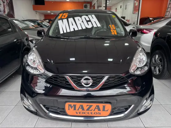 NISSAN MARCH 1.6 SV 16V FLEX 4P MANUAL