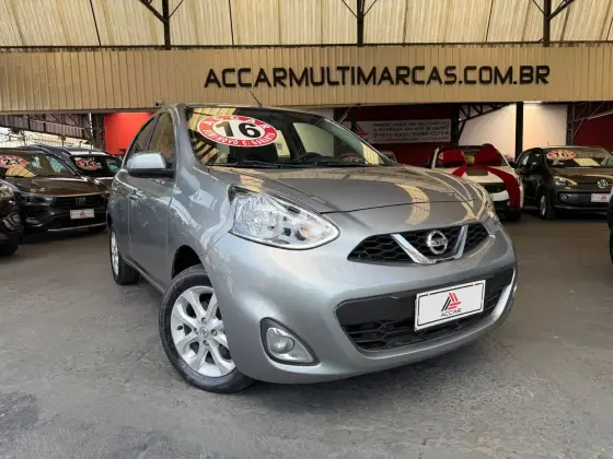 NISSAN MARCH 1.6 SV 16V FLEX 4P MANUAL