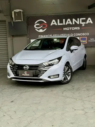 NISSAN VERSA 1.6 16V FLEX ADVANCE XTRONIC NISSAN VERSA 1.6 16V FLEX ADVANCE XTRONIC