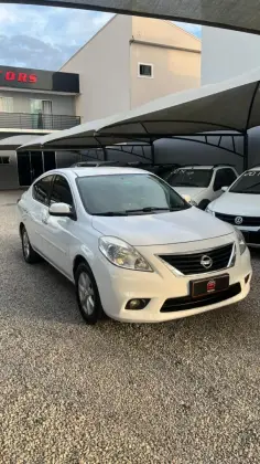 NISSAN VERSA 1.6 16V FLEX SL 4P MANUAL NISSAN VERSA 1.6 16V FLEX SL 4P MANUAL
