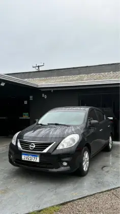 NISSAN VERSA 1.6 16V FLEX SL 4P MANUAL